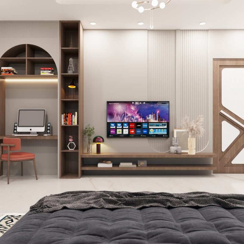 2nd floor masterbedroom tv unit jpg